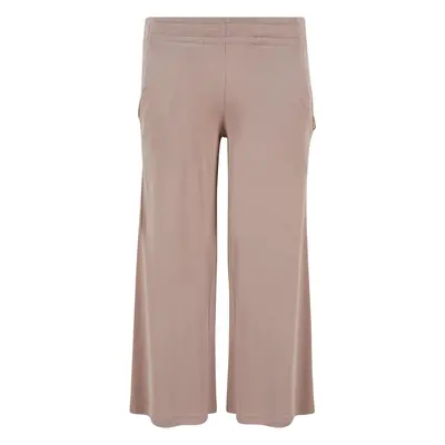 Girls' 7/8 Culotte trousers powder pink