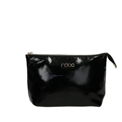 Women's small cosmetic bag NOBO L0100-C022 Black