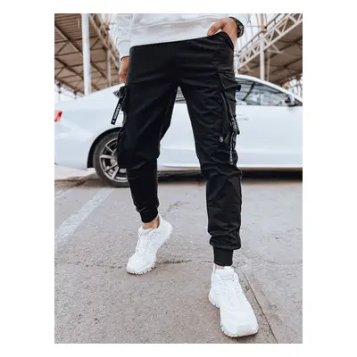 Men's Black Dstreet Cargo Pants