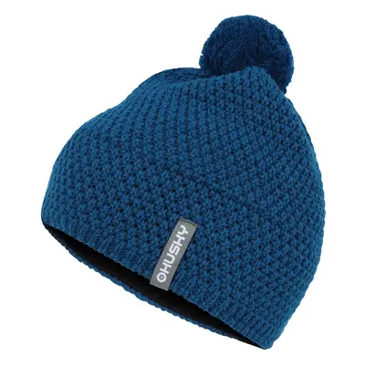 Kids beanie HUSKY Cap blue