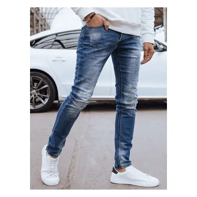 Men's Navy Blue Dstreet Denim Pants