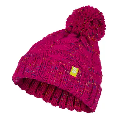 Girls' winter beanie LOAP ZAMBO Pink