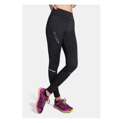 Women's fitness leggings KILPI LAMIRAE-W Black