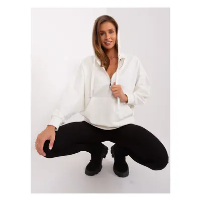 Women's sweatshirt Ecru