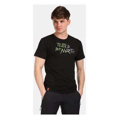 Men's cotton T-shirt Kilpi DISCOVER Black