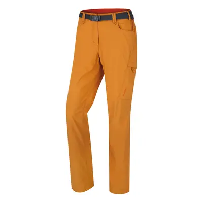 HUSKY Kahula mustard women's outdoor pants