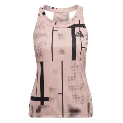 adidas Club Graphic Tank Wonder Mauve Women's Tank Top