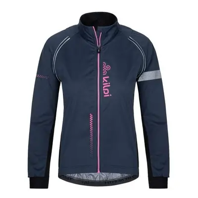 Women's softshell jacket Kilpi ZAIN-W dark blue