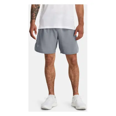 Under Armour Shorts LAUNCH ELITE 2in1 7'' SHORT-GRY - Men