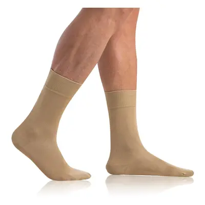 Bellinda BAMBOO COMFORT SOCKS - Classic Men's Socks - Beige