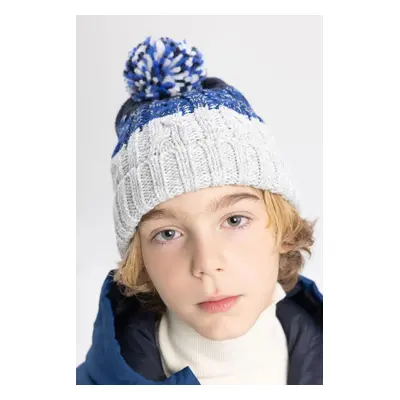 DEFACTO Boy&#39;s Pompom Knitwear Beret