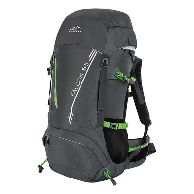 Hiking backpack LOAP FALCON Grey/Green