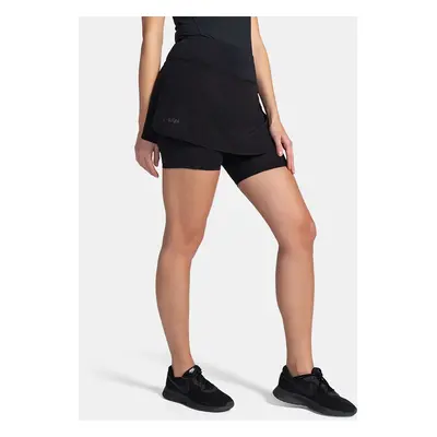 Women's running skirt KILPI TITICACA-W Black