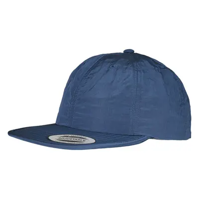 Adjustable nylon cap blue