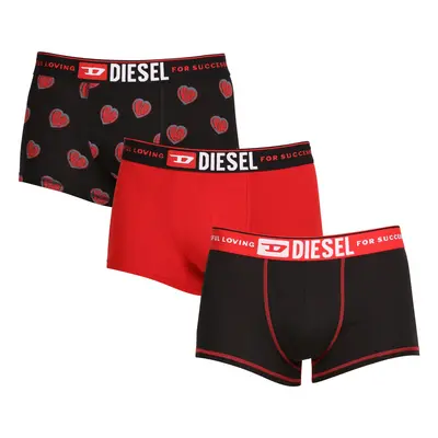 3PACK Mens Boxers Diesel Multicolor