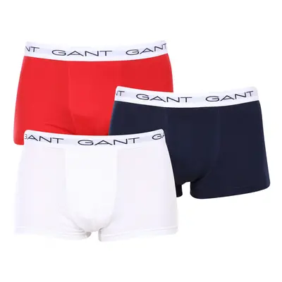 3PACK men's boxers Gant multicolor