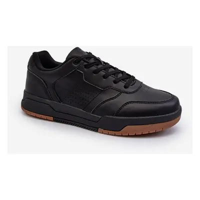 Men's sneakers made of eco leather black Radikalle