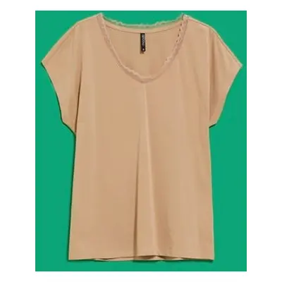 WOMEN'S T-SHIRT L-TS-4032 D.Beige