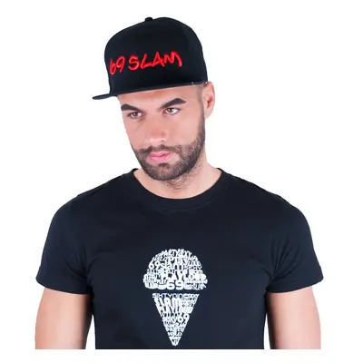 Cap 69SLAM logo - JP black