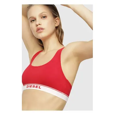 Bra - Diesel UFSBMILEY TANKTOP red