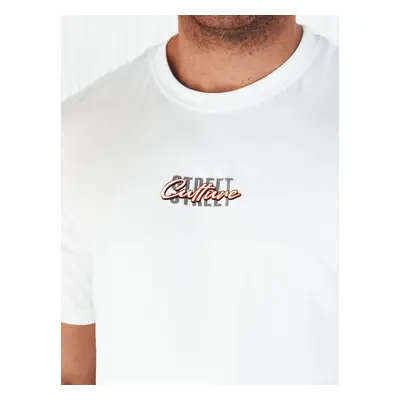 Men's T-shirt with white Dstreet print