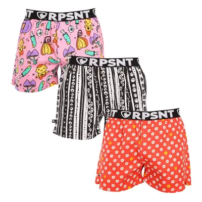 3PACK Mens Shorts Represent exclusive Mike