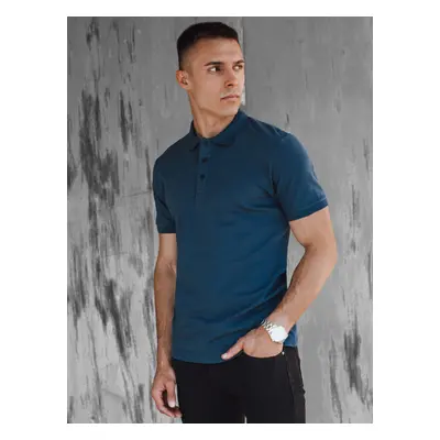 Men's Blue Dstreet Polo Shirt