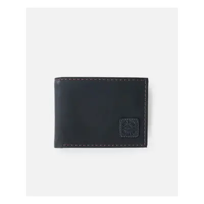 Rip Curl PATCHED PU ALL DAY Black Wallet