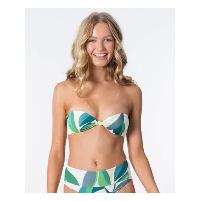 Swimwear Rip Curl PALM BAY BANDEAU White