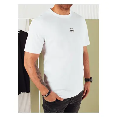 Men's T-shirt with white Dstreet print