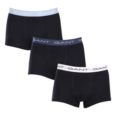 3PACK men's boxers Gant blue