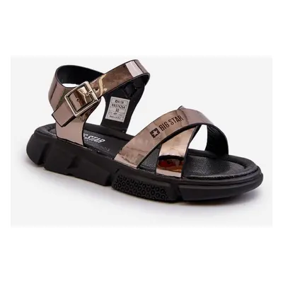 Girls' Sandals Big Star Black