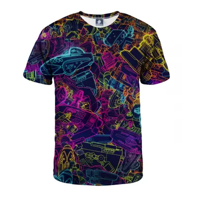 Aloha From Deer Unisex's Neon Robo T-Shirt TSH AFD771