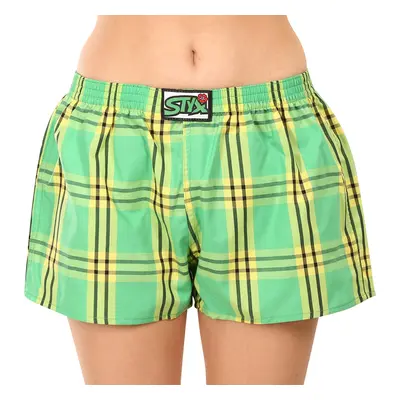 Women's shorts Styx classic rubber multicolor