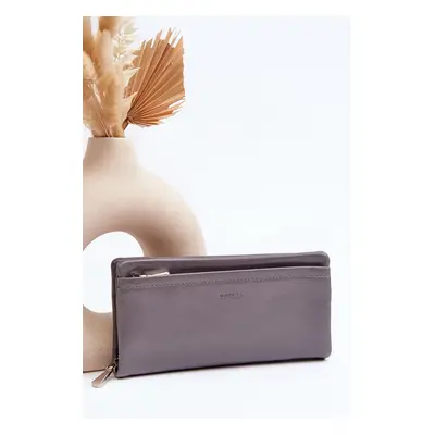 Grey Tiborlena women's wallet