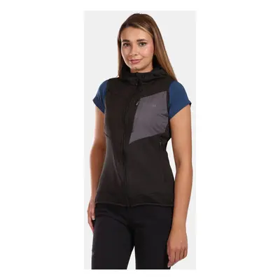 Women ́s sports vest Kilpi LENIA-W Black