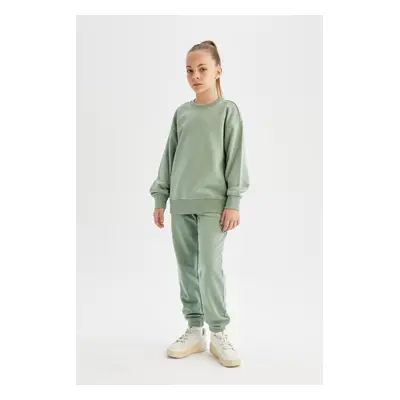 DEFACTO Girls Jogger School Sweatpants