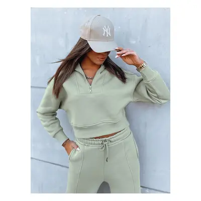 MARINO ladies tracksuit dark green Dstreet