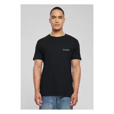 Men's T-shirt Compton EMB black