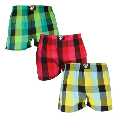 3PACK Mens Shorts Represent Alibox