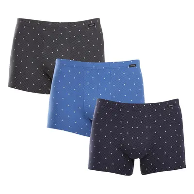 3PACK Men's Boxers Andrie Multicolor