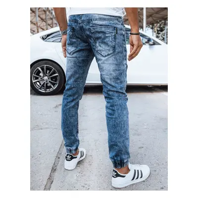 Men's blue denim joggers Dstreet