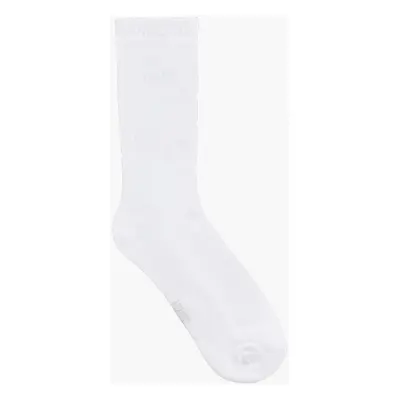 Unisex socks ATLANTIC - white