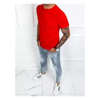 Basic red men's Dstreet T-shirt