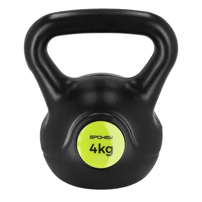 Spokey KETLA Kettlebell plastic dumbbell kg