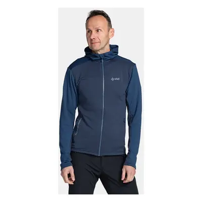 Men's technical sweatshirt KILPI SEVELEN-M Dark blue