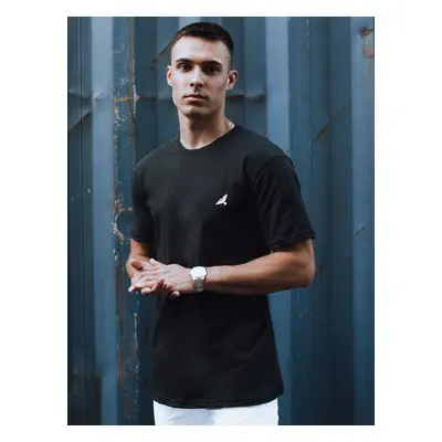 Men's Black T-Shirt Dstreet