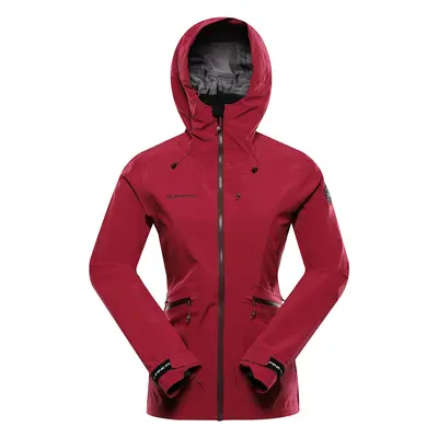 Women's jacket with PTX membrane ALPINE PRO ZARRA anemone