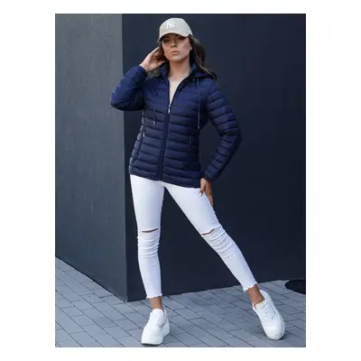 Women's transitional jacket FEMMODA dark blue Dstreet