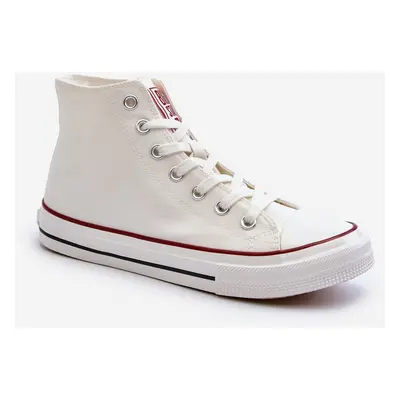 Men's Big Star High Sneakers White